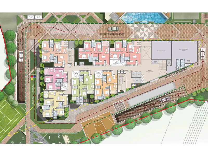 Master Layout